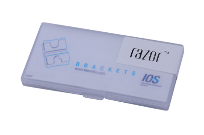Razor Edgewise .022 w/hooks 3s,4s&5s - Kit – IOS International Orthodontic Services, Brackets & Tubes