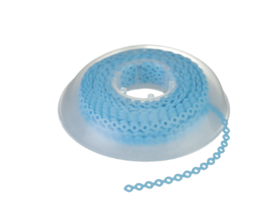 Power Chain Continuous Baby Blue - Spule/15ft – IOS International Orthodontic Services