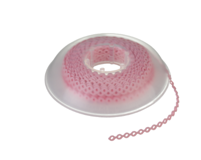 Power Chain Continuous Baby Pink - Spool/15ft