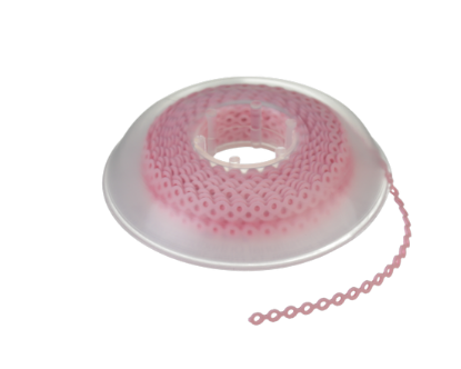 Power Chain Continu Baby Pink - Bobine/15ft