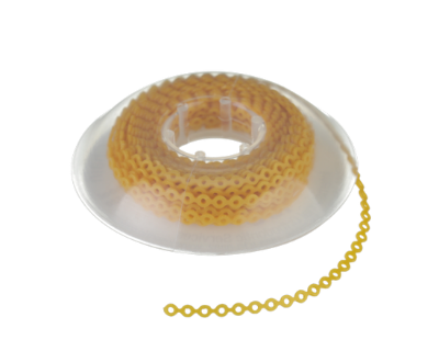 Power Chain Continuous Marigold - Spool/15ft