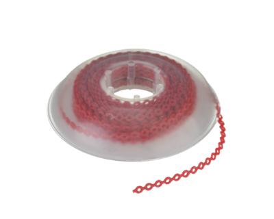 Power Chain Continuous Metalic Red - Spool/15ft