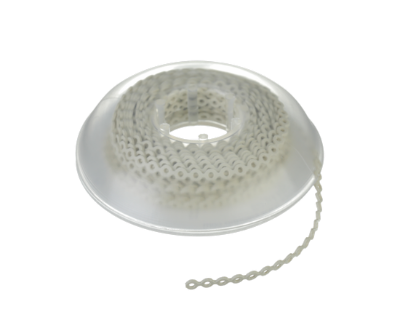 Power Chain Short Ivory - Spool/15ft