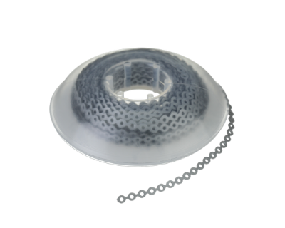 Power Chain Short Silver - Spool/15ft