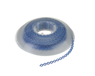 Power Chain Short Sparkle-Blau - Spule/15ft – IOS International Orthodontic Services