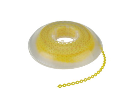 Power Chain Short Yellow - Spool/15ft