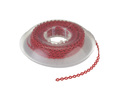 Power Chain Short Red - Spool/15ft
