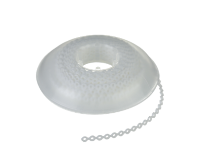 Power Chain Short White - Spool/15ft