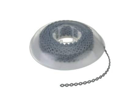 Power Chain Long Gray - Spool/15ft