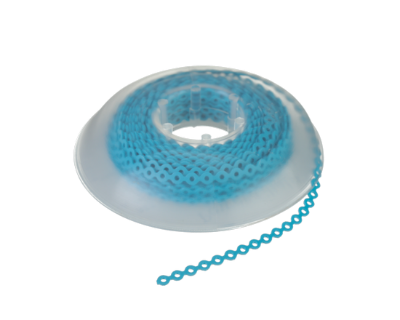 Power Chain Long Light Blue - Spool/15ft