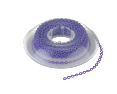 Power Chain Long Purple - Spool/15ft