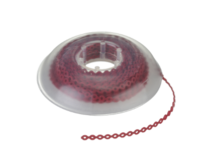 Power Chain Long Magenta - Spool/15ft