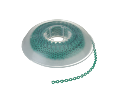Power Chain Long Sparkle Green - Spool/15ft