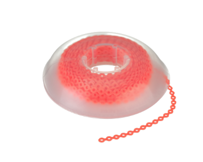 Power Chain Long Coral - Spool/15ft
