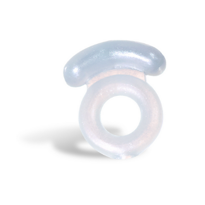 Élastique protège-bracket argenté - PK/100 – IOS International Orthodontic Services, Chains