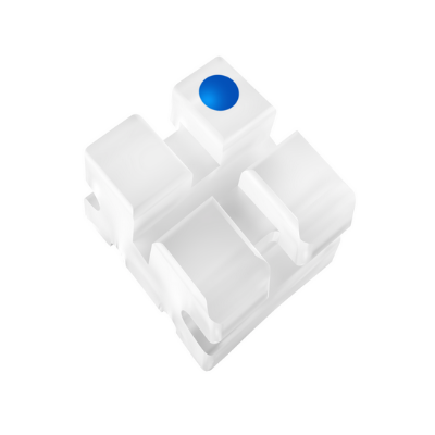 Bracket Individuel Phantom LP MBT/Roth .018 – IOS International Orthodontic Services