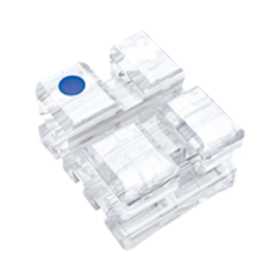 Phantom Luxe MBT/Roth .018 Individual Bracket – IOS International Orthodontic Services