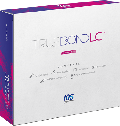 TrueBond LC Kit (Light Cured) - Kit – IOS International Orthodontic Services, Bonding Agents