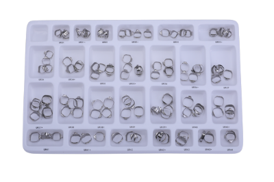 Professionelles Bandkit (300 Bänder), Einzelröhrchen – IOS International Orthodontic Services