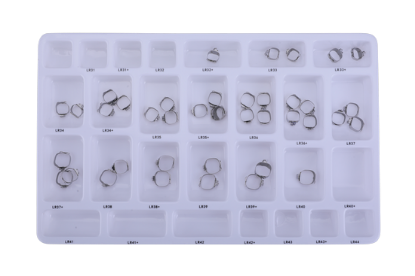 Starter Band Kit ( 80 Bands ), Triple Tube