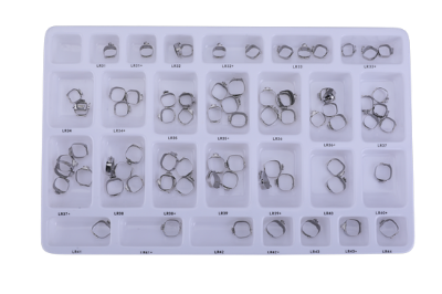 Einführungs-Band-Kit (150 Bänder), Single Tube – IOS International Orthodontic Services