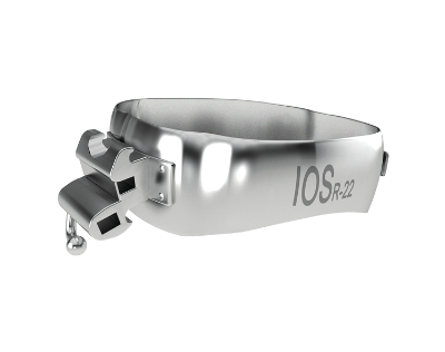 Molar Band Double Tube / Cleat Lower Roth .018 – IOS International Orthodontic Services