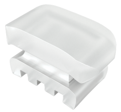 Keramik-Buttons rechteckig – VE/10