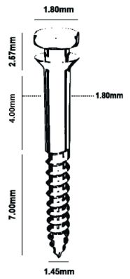 Infinity L, L 11 mm 1.8 Ø – IOS International Orthodontic Services