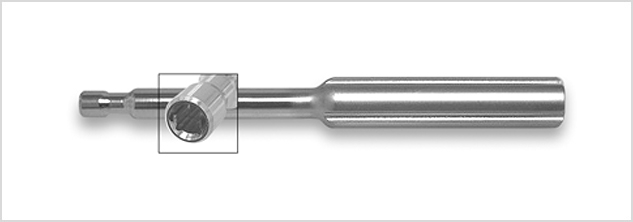 4mm Square Screw Driver Handle