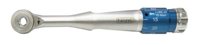 Precise Adjustable Torque Wrench – ITL Dental, Equipment
