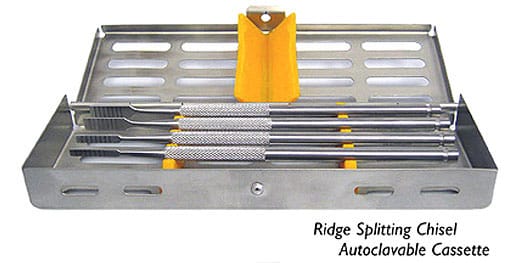 Ridge Splitting Chisels