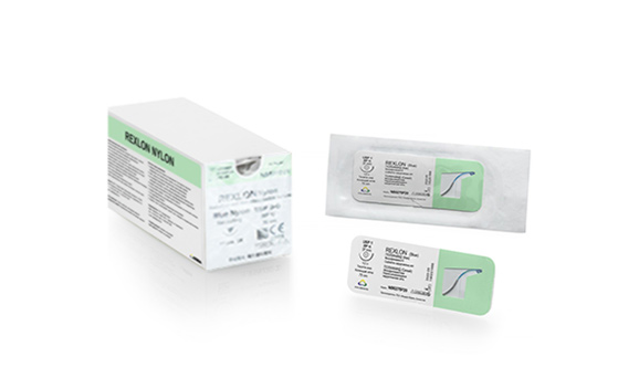 Monofilament Polyamid Surgical Suture