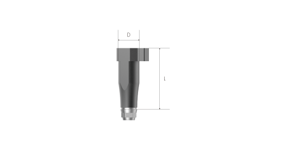 Zenex Plus I-System Digital Prosthetic Components – IZEN IMPLANT CO., LTD., Implant Components & Abutments