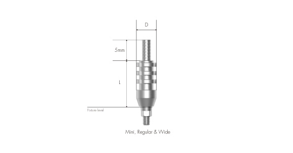 Impression Components - R-System Prosthetic