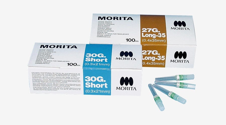 Injektionskanülen – MORITA EUROPE, Anästhetika zur Injektion