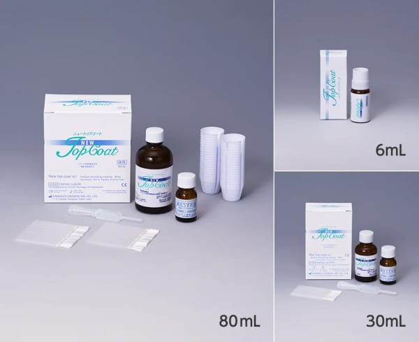 Smooth Surface Coating and Adhesive Material New Top Coat