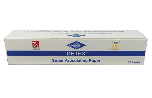 Detex Articulating Paper