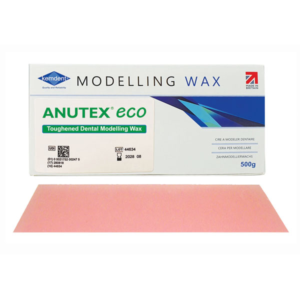 Anutex Eco Modelling Wax Pink 500g