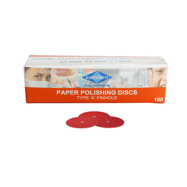Abrasive Discs Type A