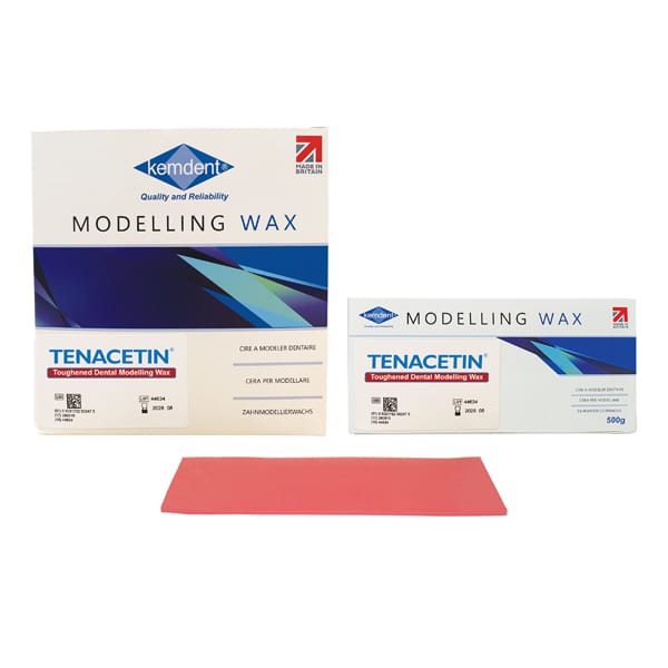 Tenacetin Toughened Modelling Wax