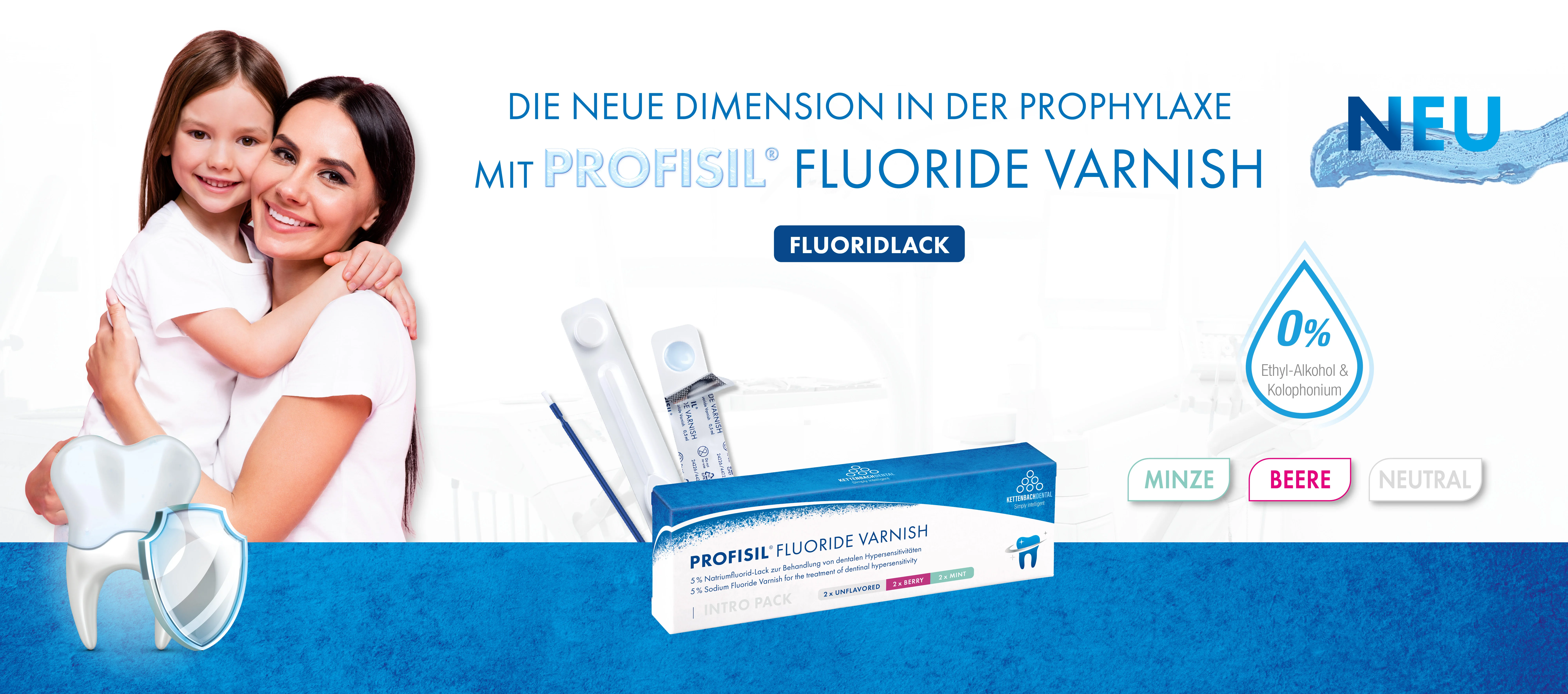 Profisil Fluoride Varnish – Kettenbach GmbH & Co.KG, Fluoride Products