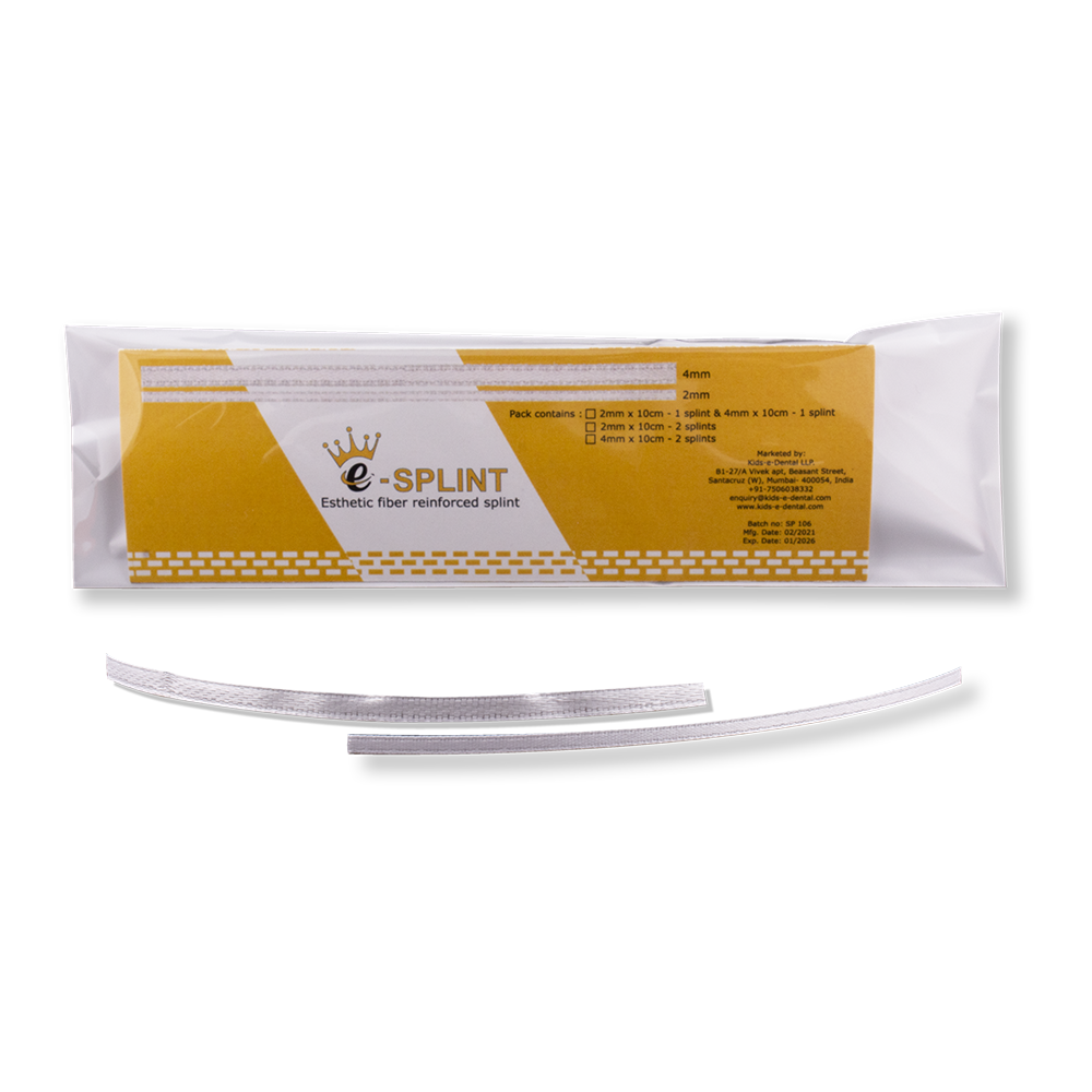 e-SPLINT – Kids-e-Dental LLP, Other Splints