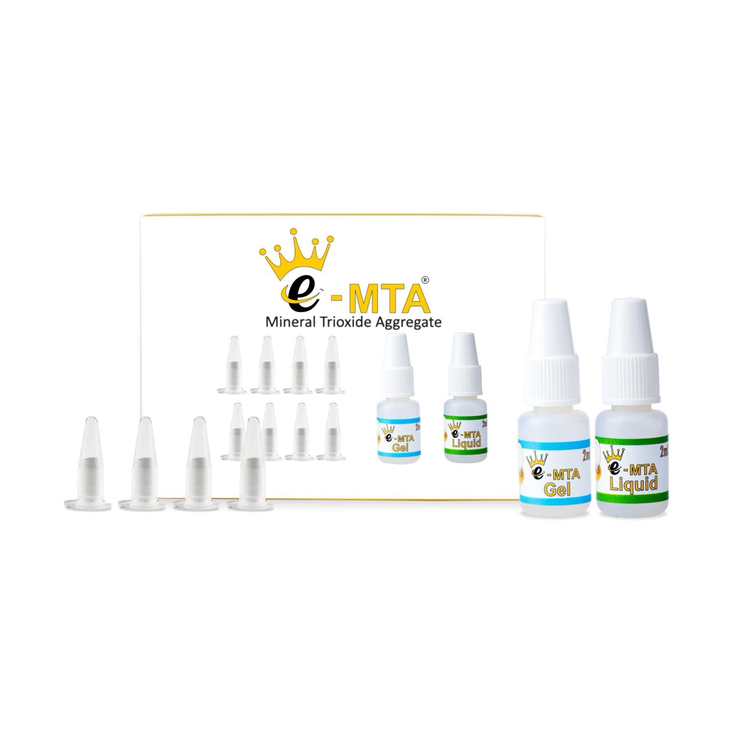 e-MTA – Kids-e-Dental LLP, Sealer und Zemente