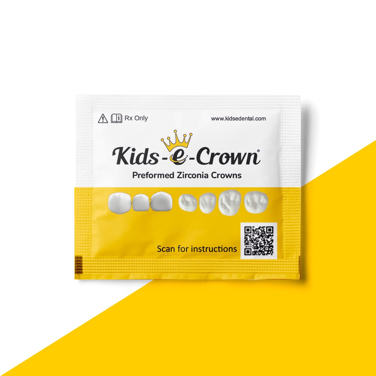 Primary Second molar refills (55/EUR-3N) – Kids-e-Dental LLP, Posterior Teeth