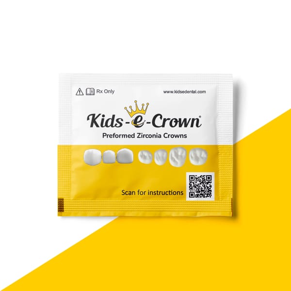 Primary Second molar refills (65/EUL-4)