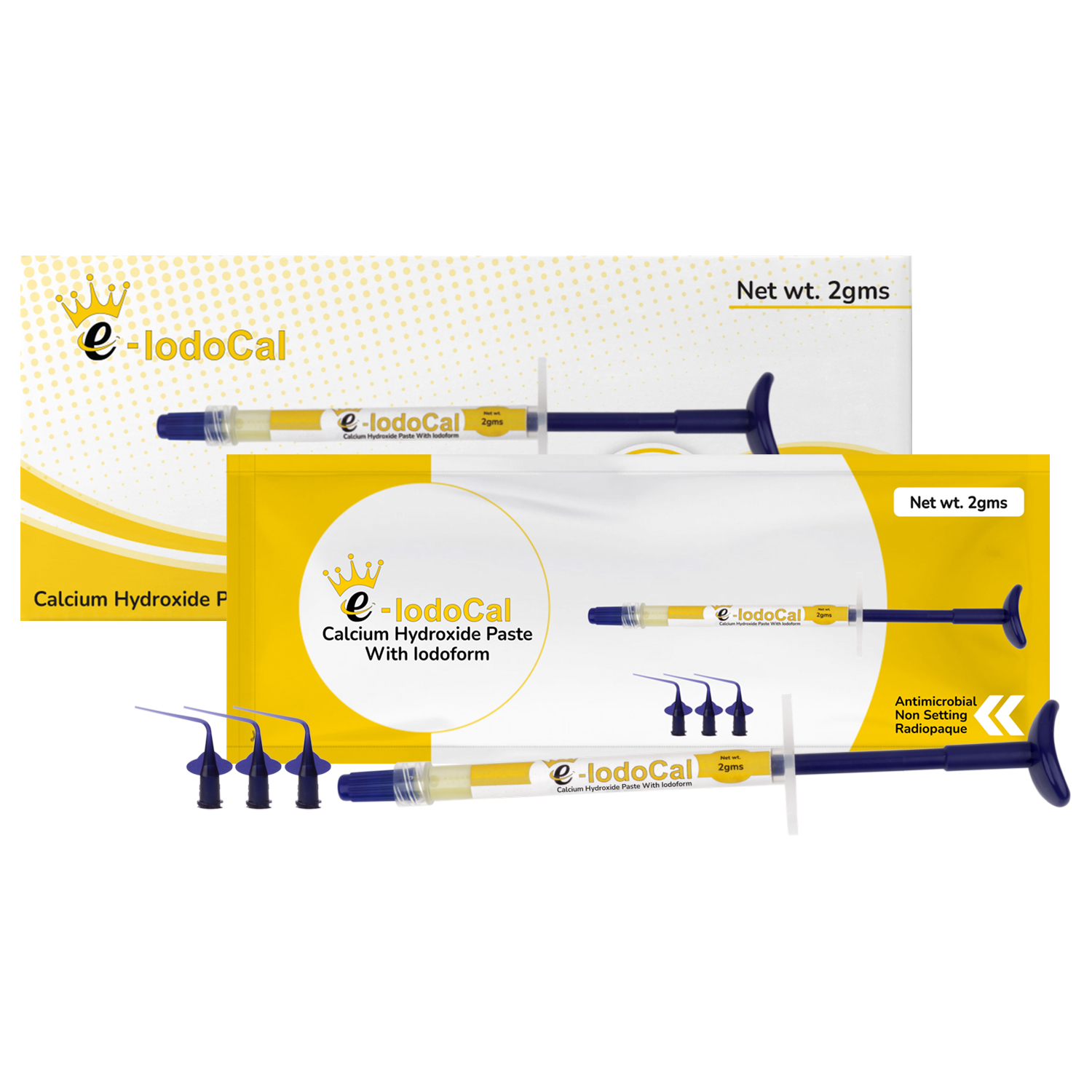 e-IodoCal – Kids-e-Dental LLP, Sealer und Zemente