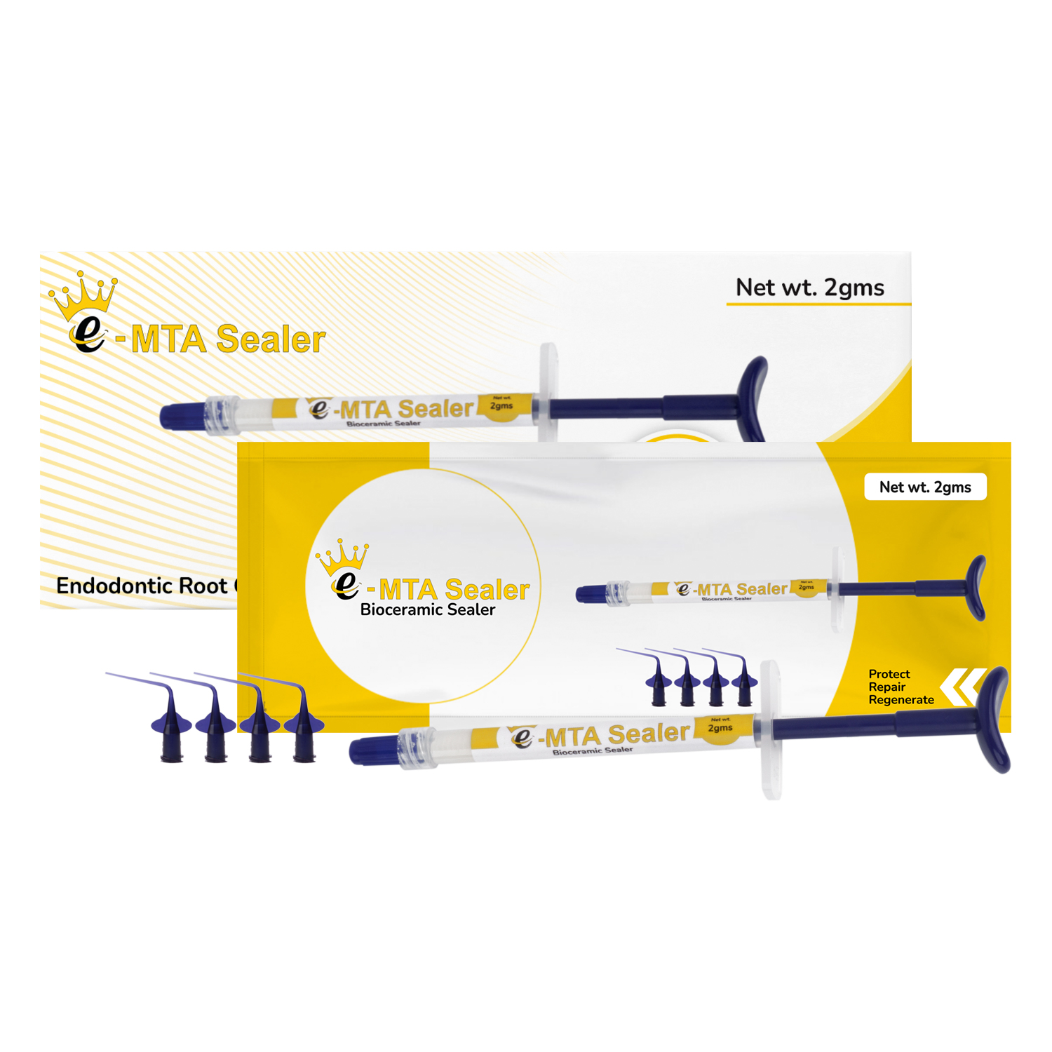 e-MTA Sealer – Kids-e-Dental LLP, Sealer und Zemente