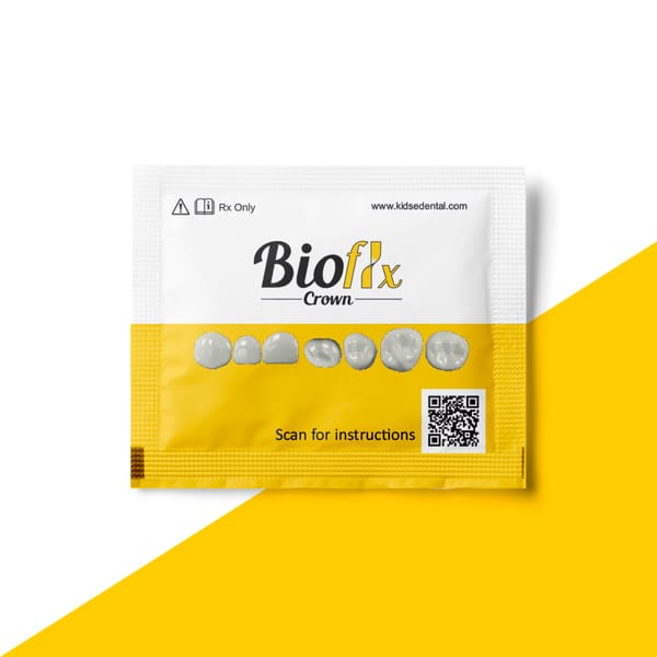 Bioflx Posterior Crowns Refill