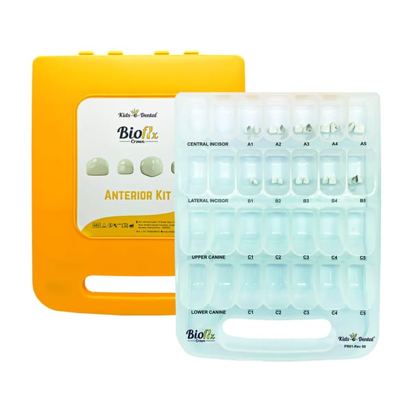 Bioflx Crowns Anterior Incisors Master Kit