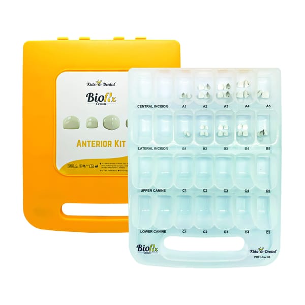 Bioflx Crowns Anterior Incisors Professional Kit